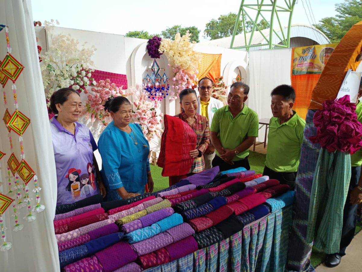 โครงการส่งเสริมอาชีพเกษตรกรและของดีตำบลลำเพียก ประจำปีงบประมาณ 2567