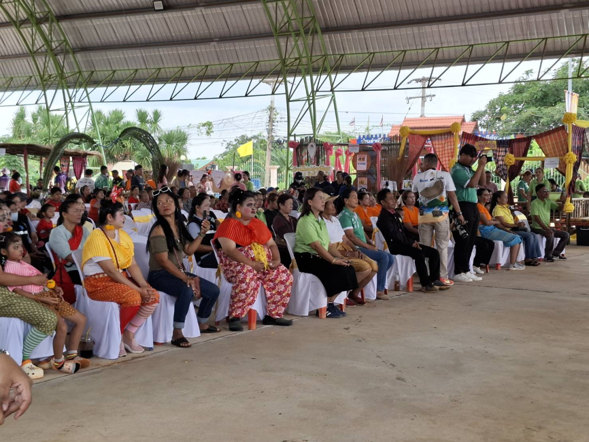 โครงการส่งเสริมอาชีพเกษตรกรและของดีตำบลลำเพียก