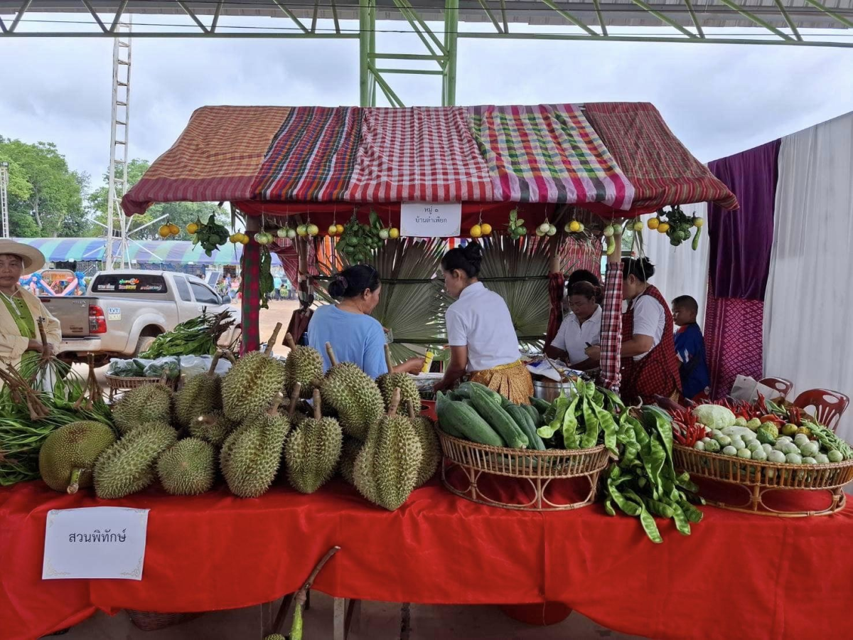 โครงการส่งเสริมอาชีพเกษตรกรและของดีตำบลลำเพียก