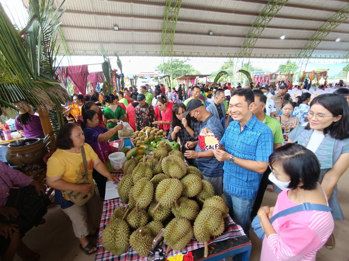 โครงการส่งเสริมอาชีพเกษตรกรและของดีตำบลลำเพียก