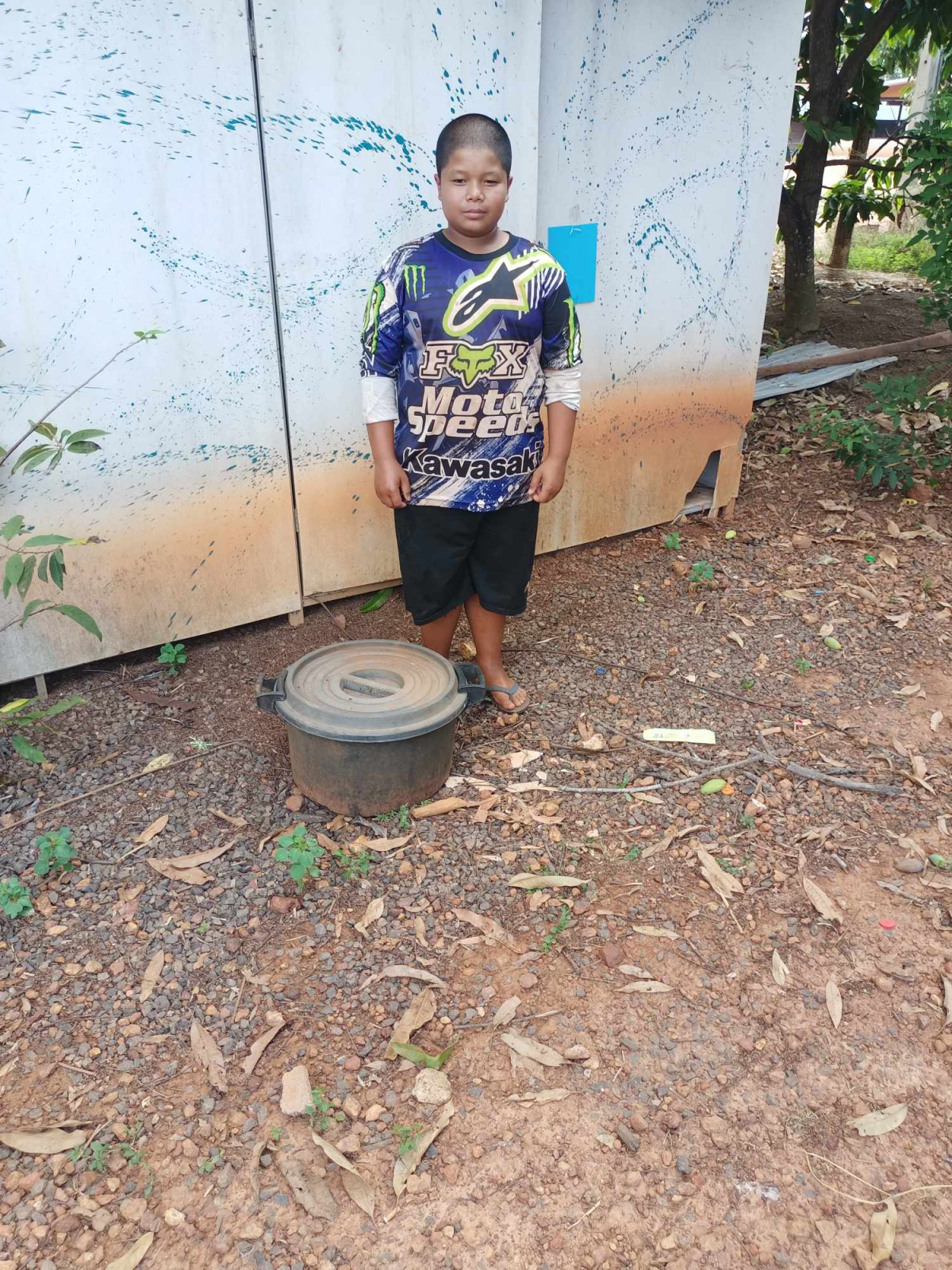 มีการประชาสัมพันธ์เเละยกย่องผู้จัดทำถังขยะเปียกลดโลกร้อน