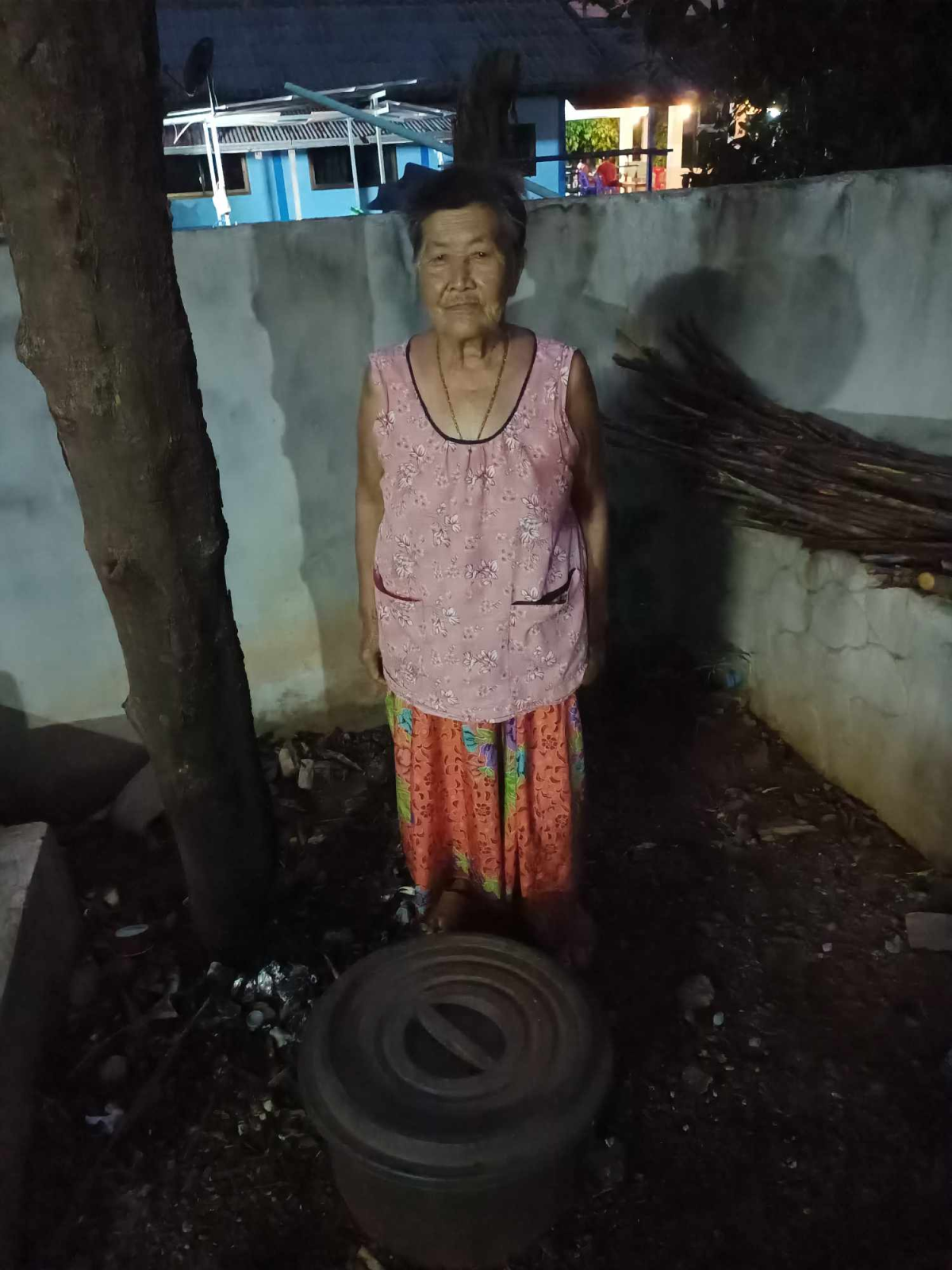 มีการประชาสัมพันธ์เเละยกย่องผู้จัดทำถังขยะเปียกลดโลกร้อน