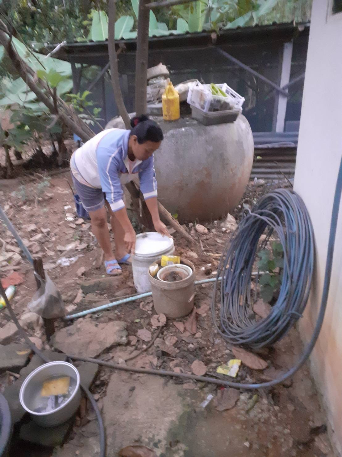 มีการประชาสัมพันธ์เเละยกย่องผู้จัดทำถังขยะเปียกลดโลกร้อน