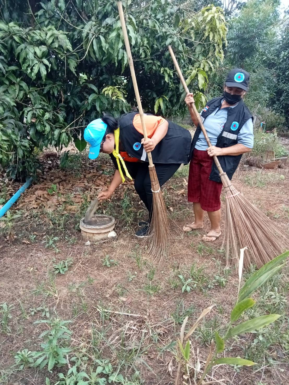 มีการประชาสัมพันธ์เเละยกย่องผู้จัดทำถังขยะเปียกลดโลกร้อน