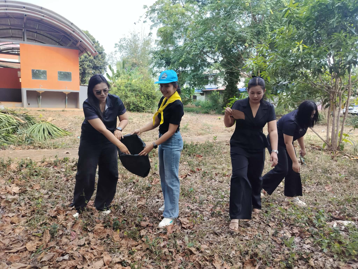 กิจกรรมบ้านเมืองสะอาด  บูชาคุณย่าโม  