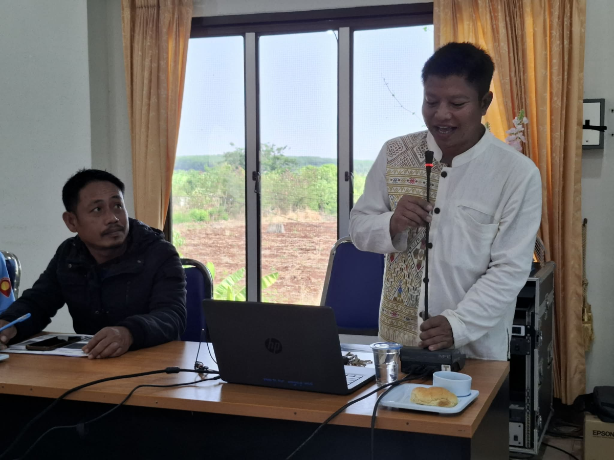 โครงการอบรมเพิ่มประสิทธิภาพอาสาสมัครปศุสัตว์ ประจำปี  ๒๕๖9